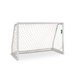 Bramka aluminiowa biała do gry w piłkę nożną Scala 120x80 cm