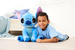 Disney Lilo&Stitch Maskotka Stitch 38 cm