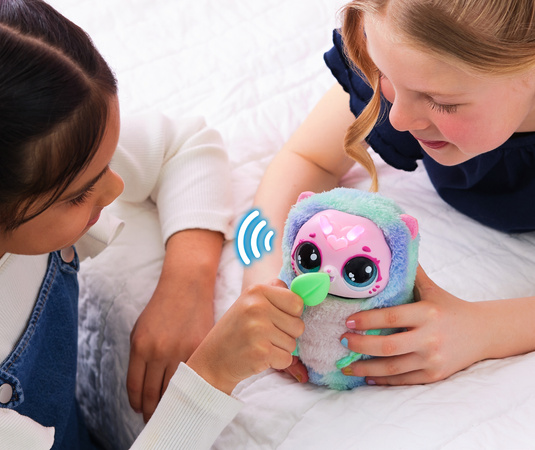 Bloomables Hatchimals Zestaw Kwiatek Kittyfly Przemiana w Motyla + Akcesoria