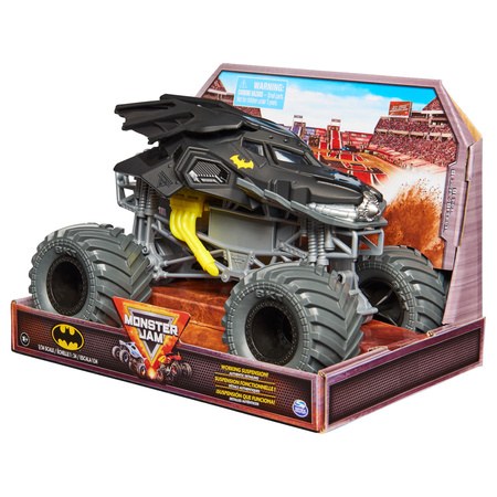 Monster Jam Batman Pojazd Monster Truck w skali 1:24