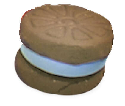 OUTLET Kolorowe lody lodziarnia zestaw masa plastyczna i akcesoria 11 elementów USZKODZONE OPAKOWANIE