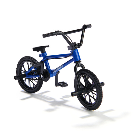 Tech Deck mały zestaw fingerbike BMX mini rower na palce Sunday granatowy + naklejki