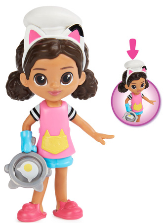 Małe zestawy Koci Domek Gabi Wróżkotka ogród oraz kuchnia figurki i akcesoria Gabby's Dollhouse