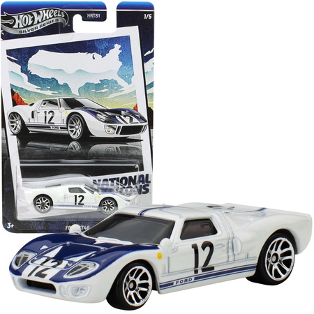 Hot Wheels National Icons auto Ford GT40 7 cm
