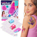 Zestaw tatuaże dla dzieci Cool Maker Shimmer Me Tattoos 135 wzorów