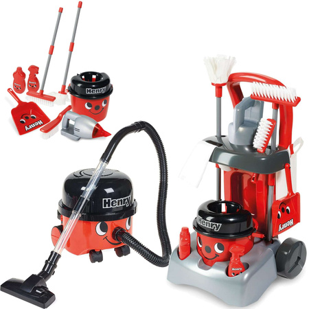 Wózek Do Sprzątania Henry Odkurzacz Mop Wiaderko Wózek Casdon