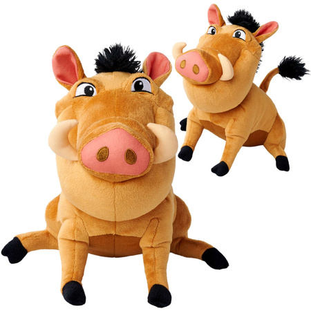 Disney Król Lew Maskotka guziec Pumba pluszak 25cm