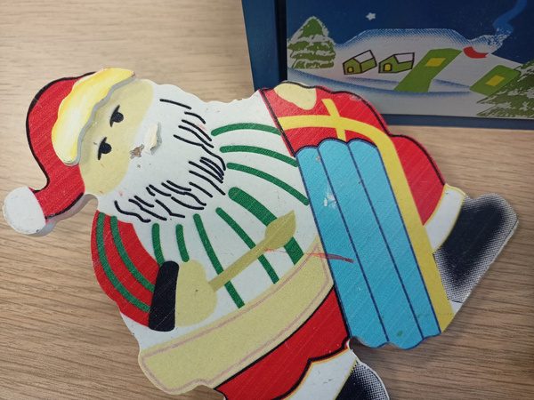 Dekoracja świąteczna Kalendarz adwentowy Choinka