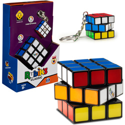 Oryginalna Kostka Rubika Rubik's Classic (kostka + breloczek)