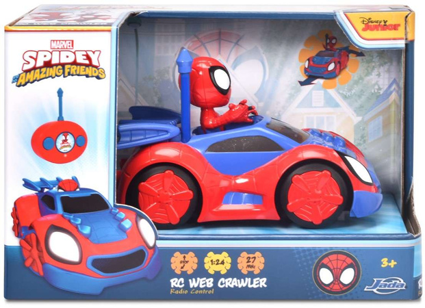 OUTLET Zdalnie sterowany pojazd Crawler Spidey i super-kumple RC USZKODZONE OPAKOWANIE