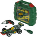 Auto Do Skręcania Z Wkrętarką Bosch W Walizce Dla Dzieci Klein