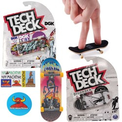 Tech Deck zestaw 3 deskorolki fingerboard MIX - wysyłka losowa