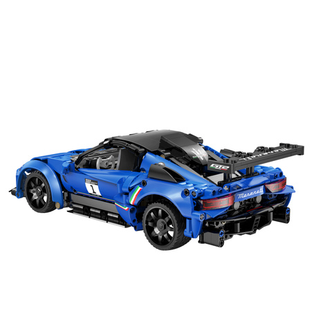 Klocki konstrukcyjne CaDA wyścigówka Samochód wyścigowy zdalnie sterowany Maserati GT2 Auto sportowe 549 elementów RC