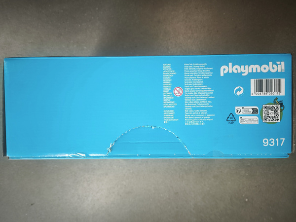 OUTLET Playmobil Country Traktor z przyczepą 47 elementów NIEKOMPLETNY