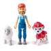 Psi Patrol 3 Figurki Farmer Al I Owca Marshall Zestaw Zatoka Przygód