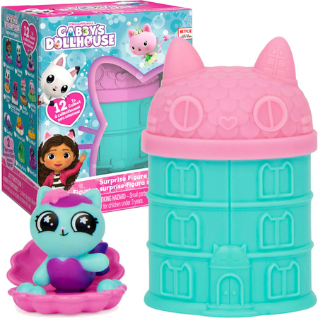 Koci Domek Gabi Figurka Niespodzianka w kapsule 4 szt.