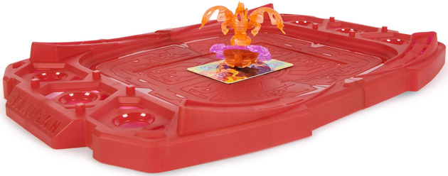 Zestaw Bakugan Battle Zone Arena do walki z Unikalnym Bakuganem Dragonoid
