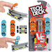 Tech Deck VS Series Krooked i Flip zestaw z 4 deskorolkami i przeszkodami