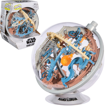 Kula Perplexus Mandalorian Star Wars Labirynt kulkowy 3D gra zręcznościowa Gwiezdne Wojny