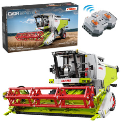 Klocki konstrukcyjne CaDA Kombajn Claas Dominator 370 w skali 1:17 58 cm 4567 elementów