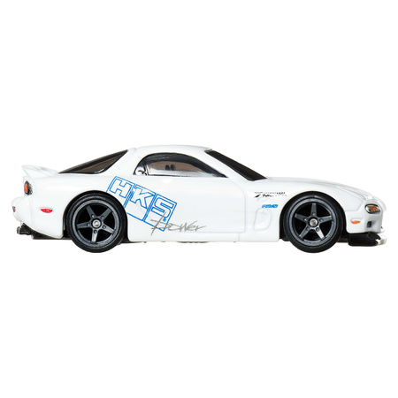 Hot Wheels Premium Fast & Furious Szybcy i Wściekli auto Mazda RX-7 FD 7 cm