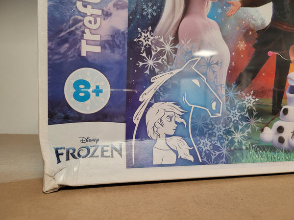 OUTLET Puzzle Disney Frozen Magiczny czas Trefl 300 elementów USZKODZONE OPAKOWANIE