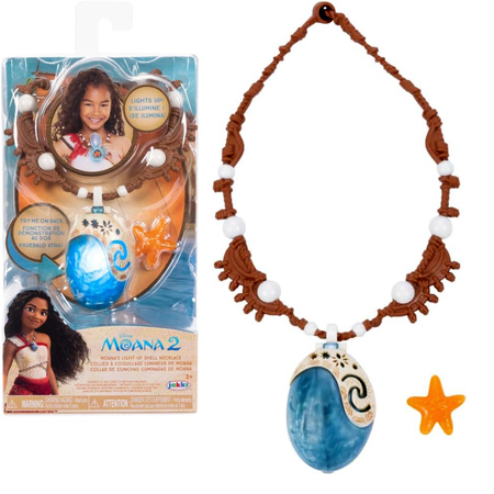 Disney Vaiana 2 naszyjnik ze światłem Gwiazda Morza