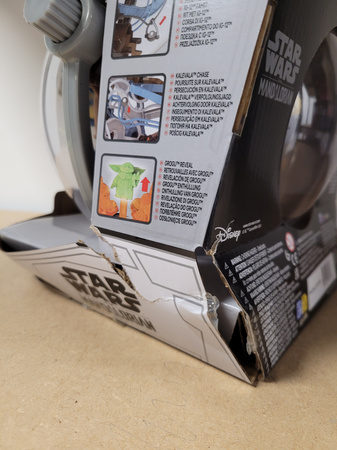 OUTLET Kula Perplexus Mandalorian Star Wars Labirynt kulkowy 3D gra zręcznościowa Gwiezdne Wojny USZKODZONE OPAKOWANIE