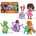 Dora Poznaje Świat Zestaw Fantastic Friends Gift Pack 7 Figurek