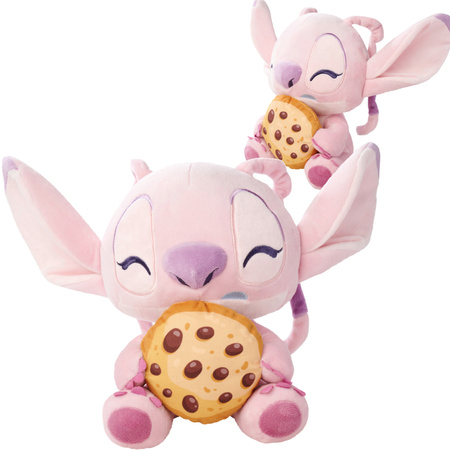 Disney Lilo&Stitch Maskotka Angel z ciastkiem pluszak 25 cm