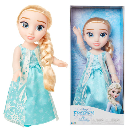 Lalka Disney Princess Księżniczka Elsa Kraina Lodu Frozen lalka 35 cm