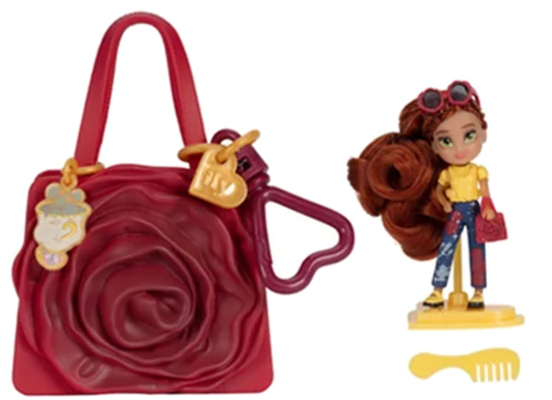 Disney ILY 4ever modna mini lalka z motywem Pięknej i Bestii i akcesoriami