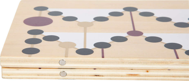 Chińczyk i Drabiny Gold Edition 2w1 Small Foot