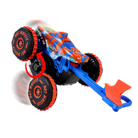 Hot Wheels Monster Trucks Tiger Shark Climber RC pojazd zdalnie sterowany rekin dinozaur