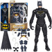 OUTLET DC Comics Batman duża figurka lalka mroczny rycerz 30 cm + akcesoria 17 elementów WADLIWY