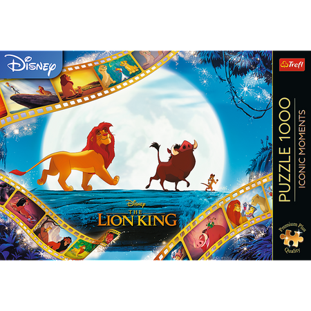 Puzzle Disney 1000 Król Lew Trefl