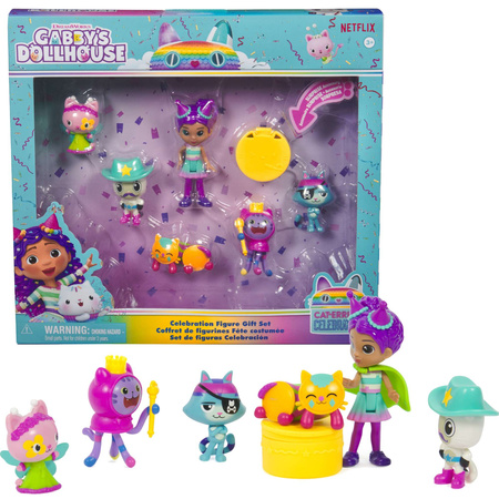 Koci Domek Gabi Duży zestaw 6 figurek imprezowych + niespodzianka