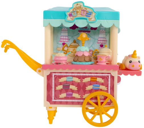 Wild Manes Zestaw Konik Figurka Cherie wózek z herbatką + akcesoria 21 elementów