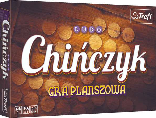 Trefl Chińczyk de Luxe gra planszowa