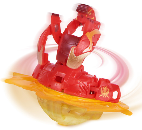 Bakugan Legends Baku-Tin pudełko puszka pojemnik Special Attack Mantid +karty