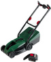 Lekka Zabawkowa Zielona Kosiarka do trawy Bosch światło i dźwięk 3+ Klein
