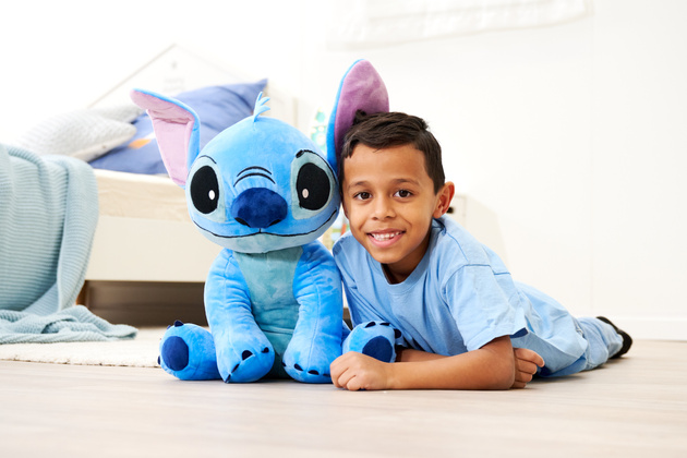 Disney Lilo&Stitch Maskotka Stitch 38 cm