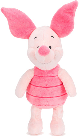 Disney 100 Kubuś Puchatek Maskotka Prosiaczek Miękka przytulanka różowy pluszak 30 cm