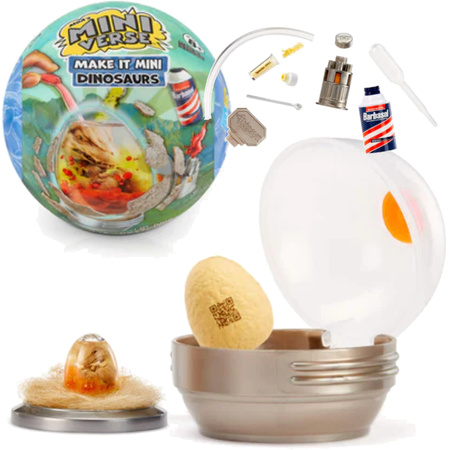 Mini Verse Make It Mini Dinosaurus Jurassic World Kula Niespodzianka Dinozaury