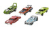 Hot Wheels Zestaw prezentowy 10 samochodów resoraków niespodzianek