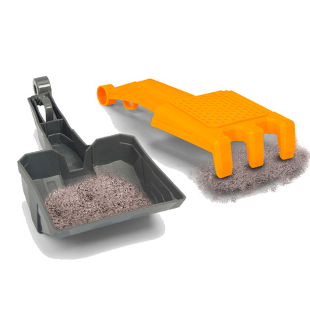 Zestaw Volvo Pojazd budowlany Wywrotka Auto Akcesoria + Kask Ochronny