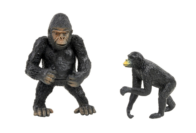 Figurki Zwierzęta Zoo Safari Dzikie Zwierzątka Duży Zestaw Figurek w pudełku 40 elementów