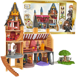 Harry Potter Zamek Szkoła Magii Hogwart 55 Cm Zestaw + 3 Figurki I Akcesoria