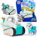 Psi Patrol Pojazd z figurką Everest skuter śnieżny Snow Plow + maskotka Everest Gund 16 cm
