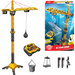 Duży Dźwig zdalnie sterowany150 cm obrotowe ramię Titan Crane RC USB + pilot światło